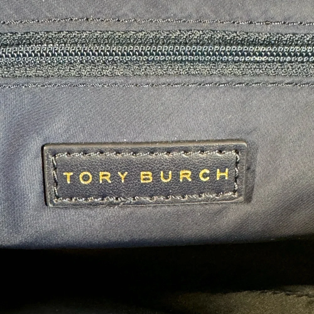 Tory Burch Rare Tilda Medium Printed Nylon Crossbody with COA - Picture 9 of 17